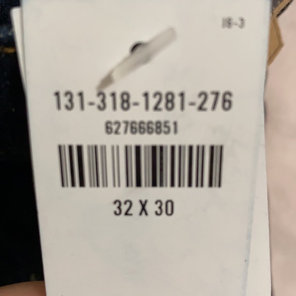 abercrombie & fitch kennan straight jeans - brand new - Picture 6 of 6